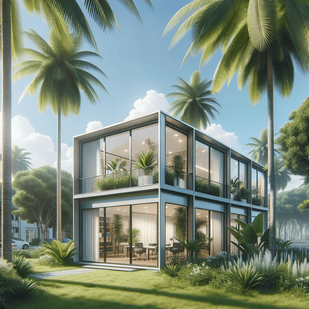 studio de jardin à La Réunion