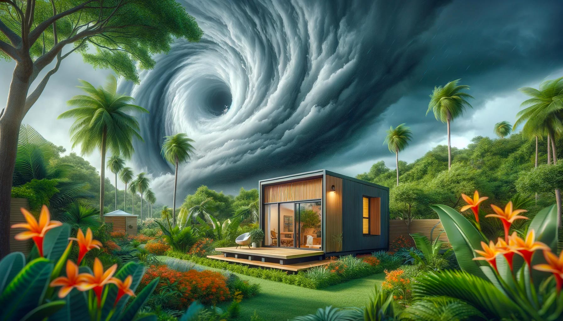 Cyclone belal et construction modulaire : quelle résistance